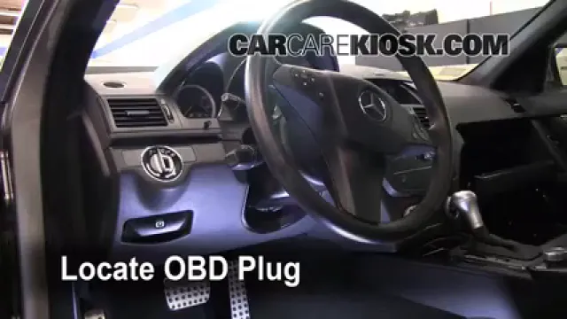 2009 Mercedes-Benz C300 Sport 3.0L V6 Compruebe la luz del motor Diagnosticar